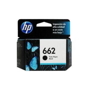 Tinta HP 662 original CZ103AL Negro