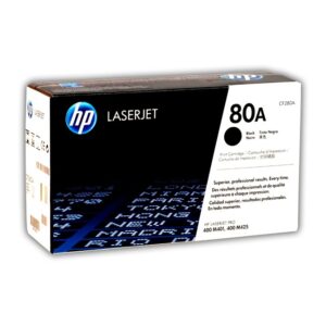 Cartucho de Toner HP CF280A Negro 80A Original