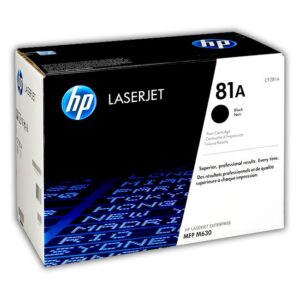 Toner HP CF281A LaserJet Enterprise m604 Cartridge