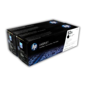 Toner Laserjet Pro HP CF283AD Dual Pack m201dw 83AD